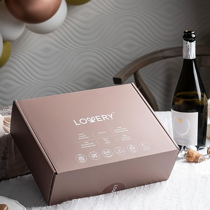 Gift for Women, Personalized Gifts for Her, Funny Thank You Gift, Inspirational Gifts for Female Wife Mom Sister Coworker Mother Best Friend Girlfriend, Unique Happy Birthday, Spa Gift Set