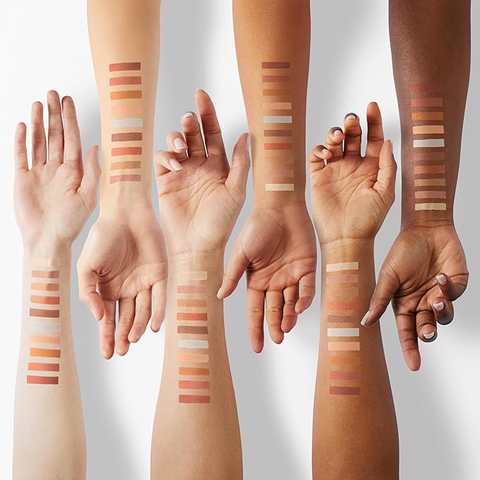 Profusion Cosmetics 10 Shade Eyeshadow Palette - High Pigmented Multi-Finish Colors, Vegan & Cruelty-Free, Create Stunning Looks On-the-Go - Travel-Friendly & Versatile Makeup, Nudes