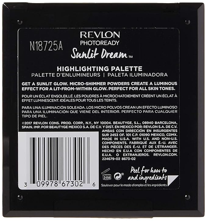 Revlon PhotoReady Sunlite Dream Highlighting Palette