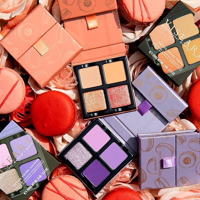 Viseart Paris Petits Fours Pro Luxe Makeup Palette (Peche)
