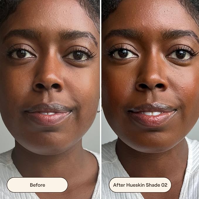 Live Tinted Hueskin Serum Concealer - Medium-to-Full Coverage Concealer with Niacinamide, & Hyaluronic Acid for Dark Circles, Fine Lines & Wrinkles, Buildable Long-Lasting Formula, 0.35 oz - Shade 2