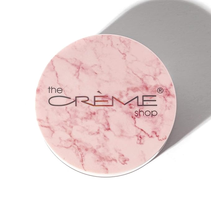 The Crème Shop | Rose Quartz Illuminating Face Makeup Setting Powder