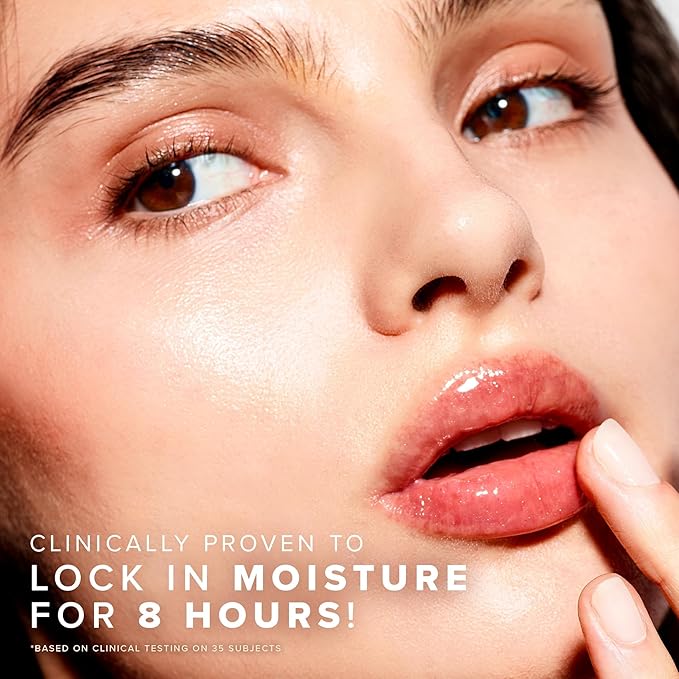 Farmacy Peptide Lip Balm - Lip Smoothie Hydrating Lip Balm with Vitamin C to Visibly Plump + Smooth Lip Lines - Nourishing Lip Treatment with a High-Gloss Finish - Mango (10g)