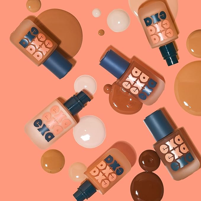 Exa Beauty - Natural High Fidelity Foundation | Clean, Vegan, Cruelty-Free Makeup (Annica 420)