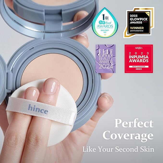 HINCE SECOND SKIN MESH MATTE CUSHION (SAND, 23)