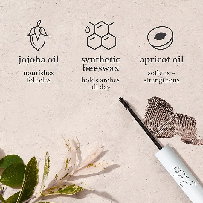 Julep Brow 101 Sculpting Pencil & Tinted Brow Gel Set - Dual-Ended Eyebrow Tool with Brush and Precision Tip - Long-Lasting, Waterproof Formula for Perfectly Defined and Tinted Brows -Blonde