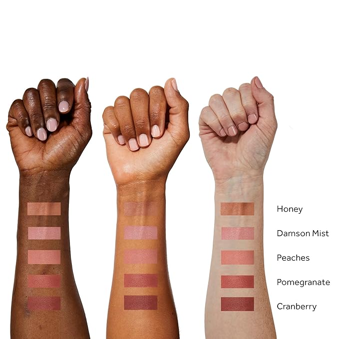 No7 Matte Powder Blush - Honey - Loose Blush Makeup Palette for Instant Flush of Color - Makeup Powder for Face with Skin Conditioning Vitamin E (3g)