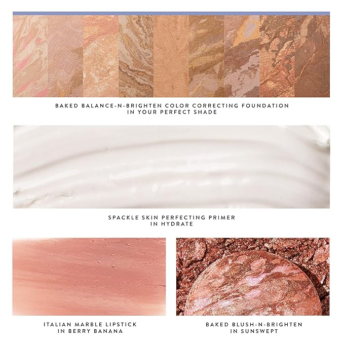 LAURA GELLER NEW YORK The Ultimate Glam Look 5pc Kit, Sand