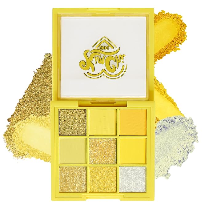 Kimchi Chic Beauty Citrus Queen - 9 Shades in 1 Makeup Palette - 02 LEMON