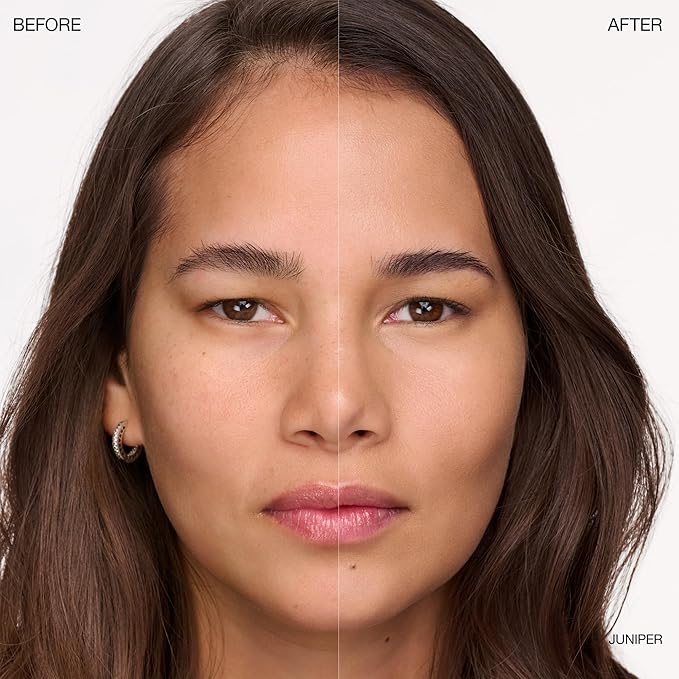 Ogee Complexion Perfecting Under Eye Concealer - Certified Organic Full Coverage Concealer - Buildable Coverage - JUNIPER 3.25W - Medium Light Tan (Olive Undertones)