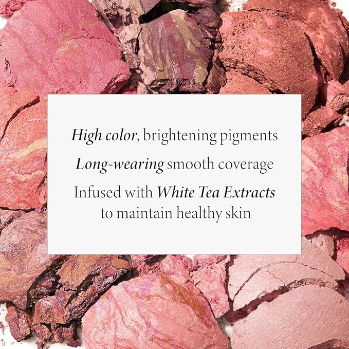 LAURA GELLER NEW YORK Baked Blush-n-Brighten Marbleized Blush - Apricot Berry - Creamy Lightweight - Satin Finish