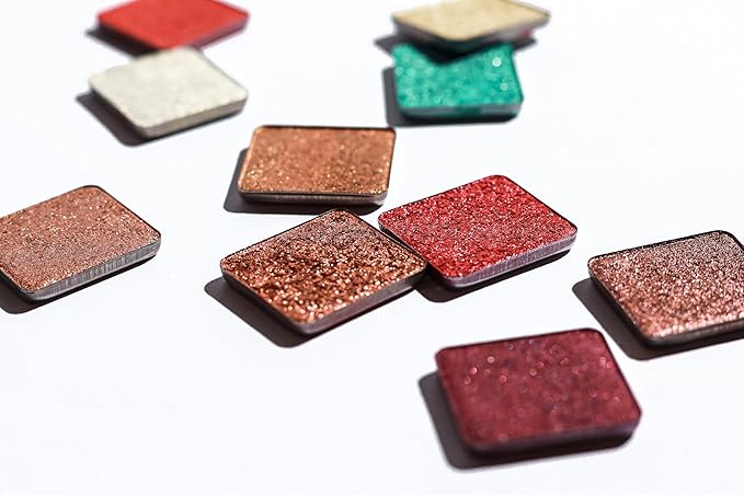Chromatic Eyeshadow Palette | 10 Vibrant Shades for Unlimited Creativity. (Chromatic 1)