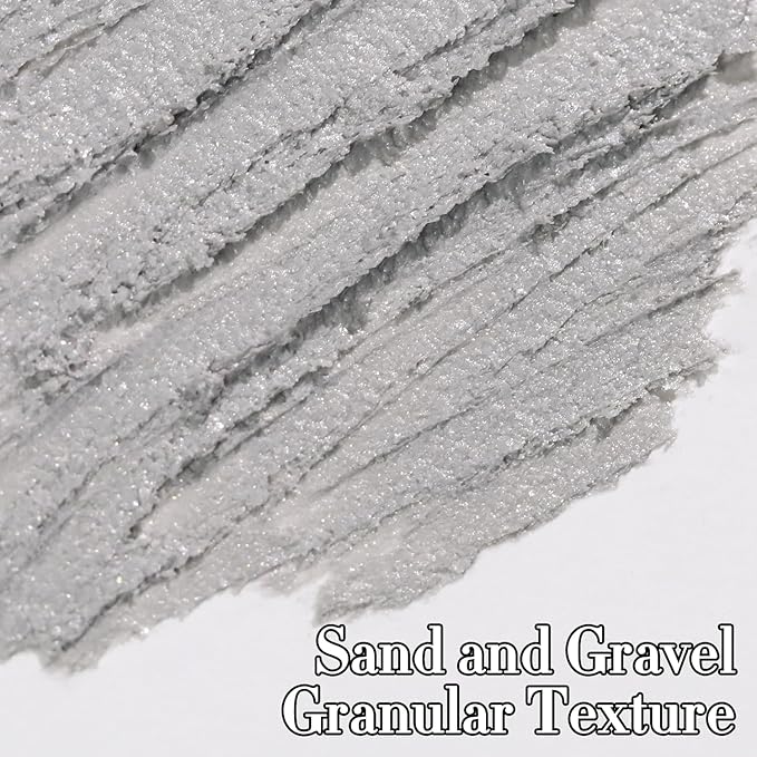 Double Rhythm 3D Nail Gel Solid Sculpting Gel for Nail Art Non-Sticky Hard Gel for Building Carving Molding Nail Extension Soak Off UV/LED Salon Home DIY 0.5 Oz (Gypsum Silver Gray)