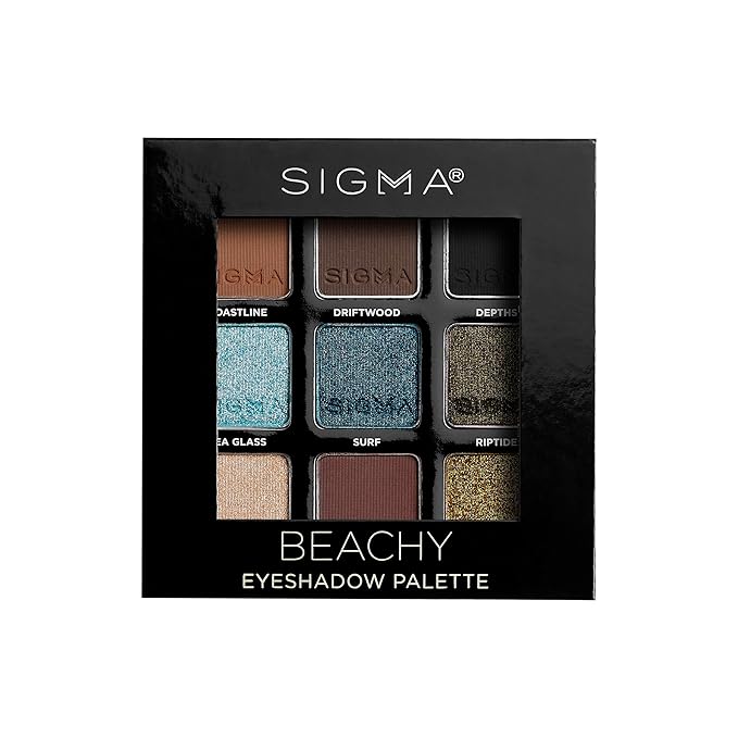 Sigma Beauty Beachy Eyeshadow Palette