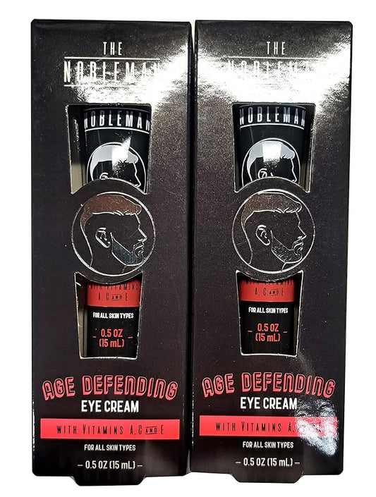 Age Defending Eye Cream - With Vitamins A. C, and E 0,5oz, 15ml (Set of 2 Pack)