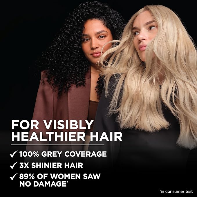 Garnier Hair Color Olia Ammonia-Free Brilliant Color Oil-Rich Permanent Hair Dye, 7.45 Dark Fire Ruby, 2 Count (Packaging May Vary)