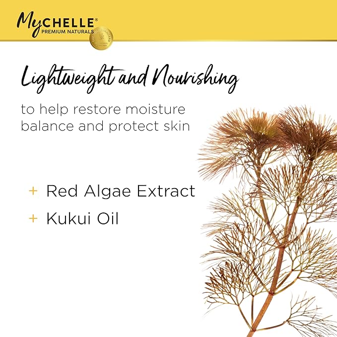 MyCHELLE Dermaceuticals Solar Defense SPF 30 (2.3 Fl Oz) - Moisturizing Reef Safe Sunscreen with Red Algae Extract and Kukui Oil - Travel Size Zinc Sunscreen for Face and Body