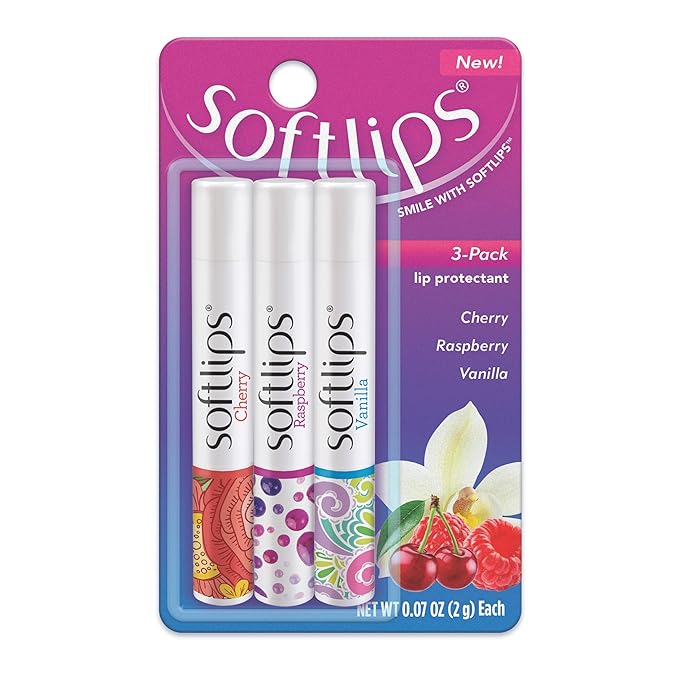 Softlips Slim Sticks Classic Flavor Pack (1)