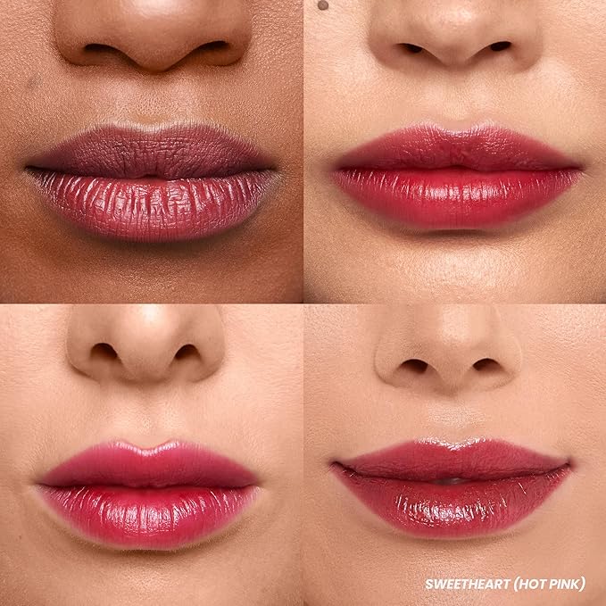Wonderskin Wonder Blading All Day Lip Stain Peel Off Masque - Long Lasting, Waterproof and Transfer Proof Pink Lip Tint, Matte Finish Peel Off Makeup (Sweetheart Masque)