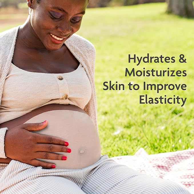 TriLASTIN Belly Masks - Belly Masks for Pregnant Women - Hydrating & Soothing for Itchy Skin - Reduces Stretch Marks - Safe for Sensitive Skin - Paraben & Phthalate-Free - Made in USA - 1 Pack
