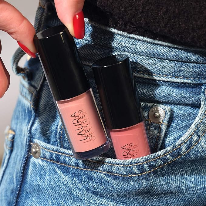 LAURA GELLER NEW YORK Treat-n-Go Tinted Non-Stick Hydrating Lip Oil, First Place