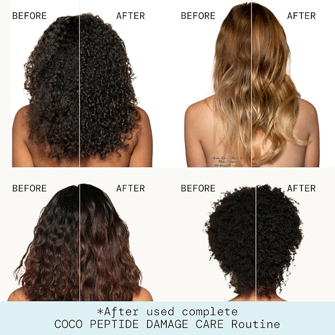 PACIFICA Beauty, Coco Bond Damage Care Leave-In Repair Mask Treatment, Dry & Damaged Hair from Bleach, Color, Chemical Services, Chlorine, & Heat, Coconut, Vegan