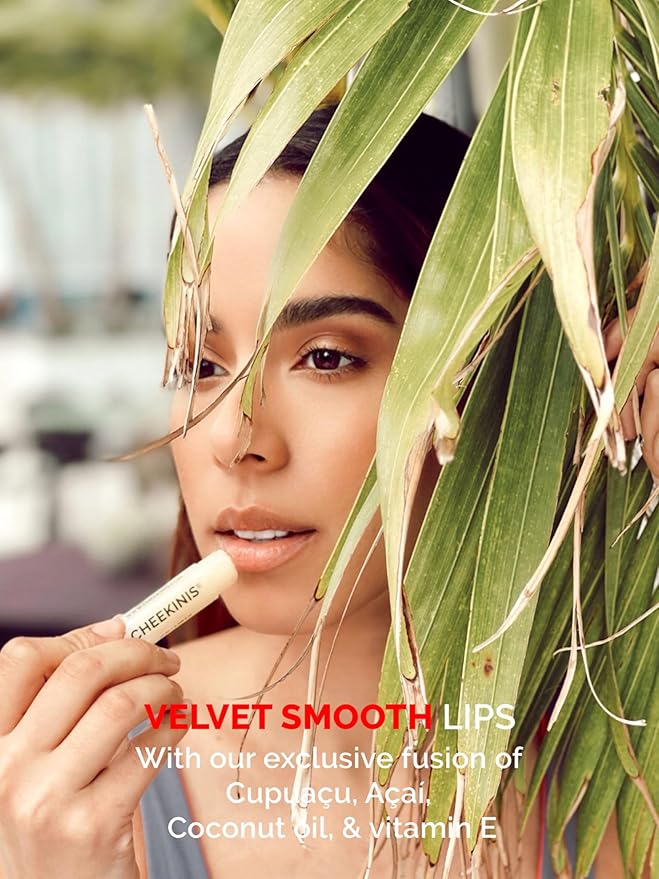 Cheekinis® Brazilian Cupuaçu Lip Balm (No Tint)