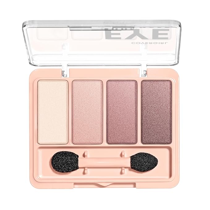 COVERGIRL - Eye Enhancers 4-Kit Eyeshadow, silky, sheer formula, double ended applicator, 100% Cruelty-free