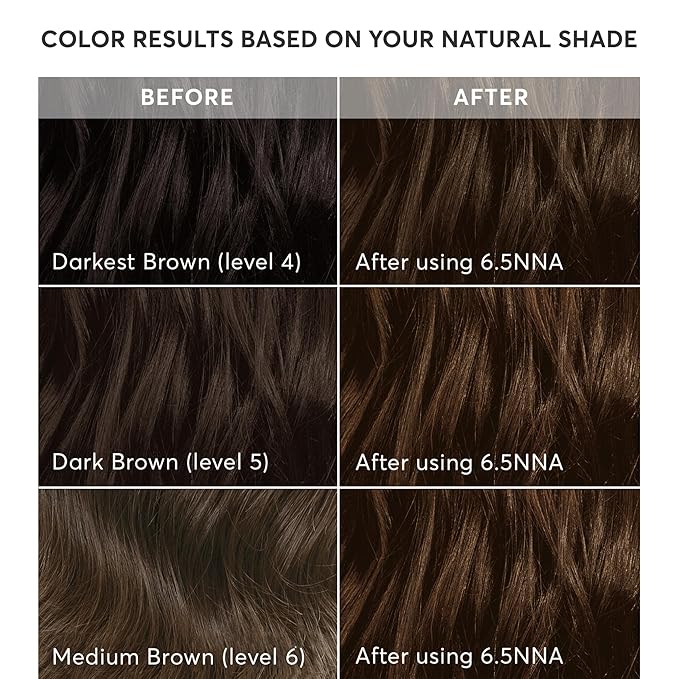 Madison Reed Radiant Hair Color Kit | 6.5NNA Medium Neutral Brown (Sondrio) for 100% Gray Hair Coverage | Salon Quality Permanent Hair Dye | PPD-Free & Ammonia-Free | (Packaging May Vary) 2 Pack