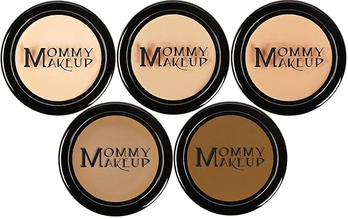 Mommy's Little Helper Concealer in Rested (Medium) - Under Eye Concealer, Face Coverup, Eyeshadow Base | Stays On All Day, Covers Dark Circles, Blemish & Bruises by Mommy Makeup