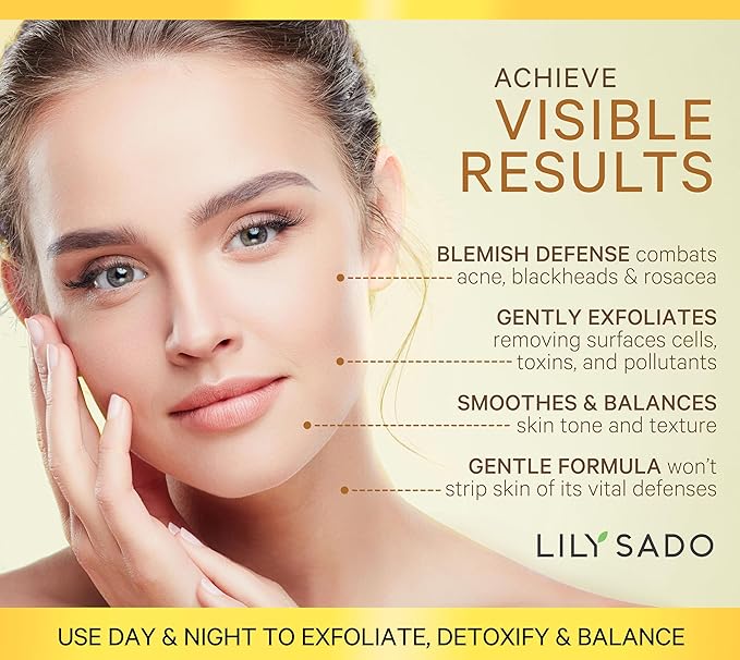 LILY SADO MILK+MANUKA™ Coconut Milk & Manuka Honey Cream Face Cleanser – Natural Ultra Moisturizing Facial Wash Cleanses, Balances, Soothes & Hydrates - Large 6oz