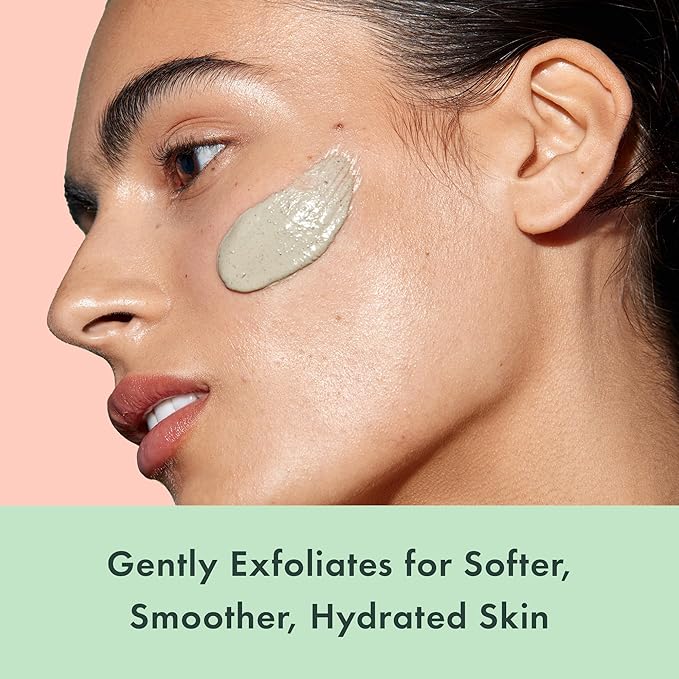 Rael Blackhead Remover, Miracle Clear Clay Mask, Exfoliating Face Wash, Pore Minimizer, Gentle and Hydrating, with Tea Tree, Vegan, Korean Skin Care (3.3 fl oz)