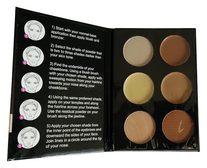 Cameo Contour Palette and Brush Set I