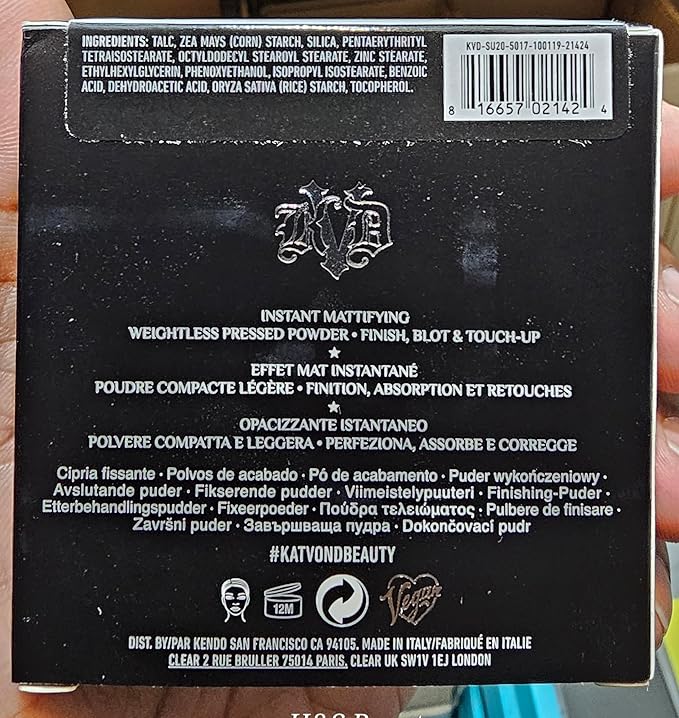 Lock-It Blotting Powder Refill Fair