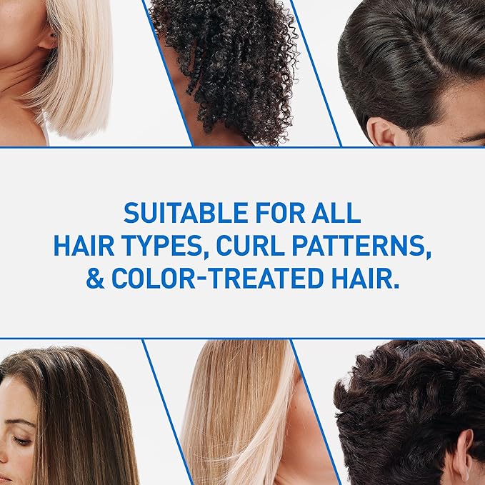 CeraVe Gentle Hydrating Conditioner, Hair Conditioner With Ceramides, Niacinamide & Hyaluronic Acid, Sulfate Free & Color Safe, Moisturizing Conditioner For All Hair & Scalp Types