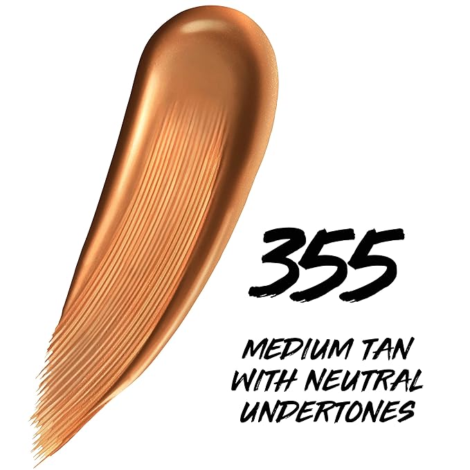 Maybelline Super Stay Up to 24HR Skin Tint, Radiant Light-to-Medium Coverage Foundation, Makeup Infused With Vitamin C, 335, 1 Count