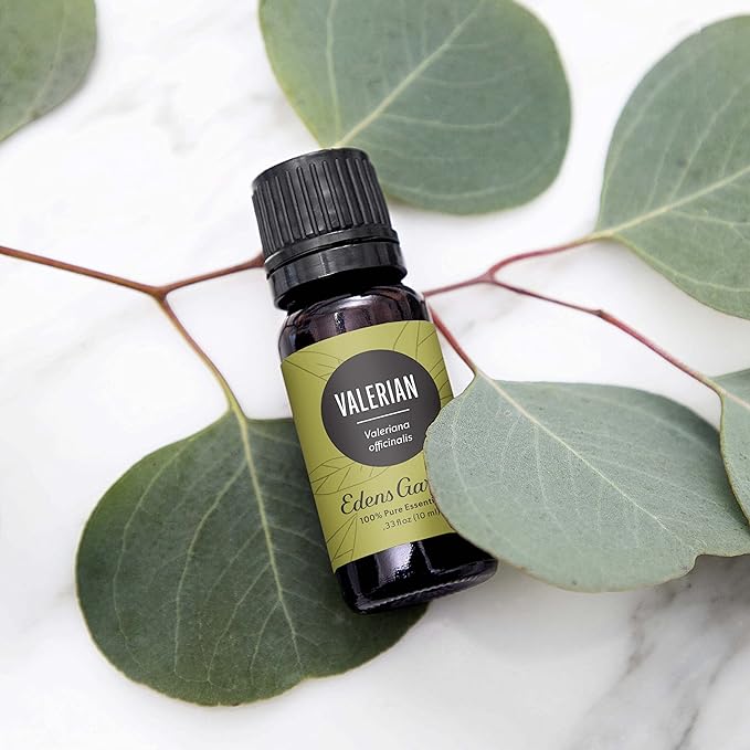 Edens Garden Valerian Essential Oil- 100% Pure Premium Grade, Undiluted, Natural, Therapeutic, Aromatherapy, The Best for Diffuser, Skin, Hair, Kid Safe 10 ml (.33 fl oz)