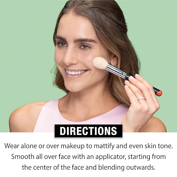 Neutrogena SkinClearing Mineral Acne-Concealing Pressed Powder Compact, Shine-Free & Oil-Absorbing Makeup with Salicylic Acid to Cover, Treat, & Prevent Breakouts, Chestnut 135,.38 oz