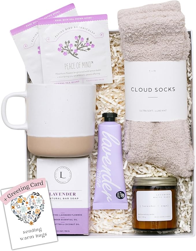 Get Well Gifts for Women, Care Package Women, Get Well Soon Gift Baskets for Women, Get Well Gifts for Women After Surgery, Feel Better Gifts for Women