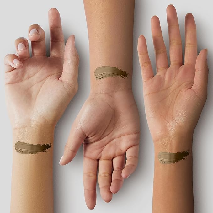 Makeup Revolution Conceal and Define Foundation, Full Coverage & Matte Finish, F12.7 for Medium/Dark Skin Tones, Vegan & Cruelty-Free, 0.7 Fl Oz