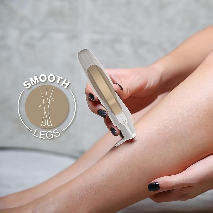 Epilady Epilator Bundle, Full Body + Facial Epilator Combo: Legend 5 Full Body Epilators & Epilady Esthetic Facial Hair Removal Device Epilators for Women Hair Removal