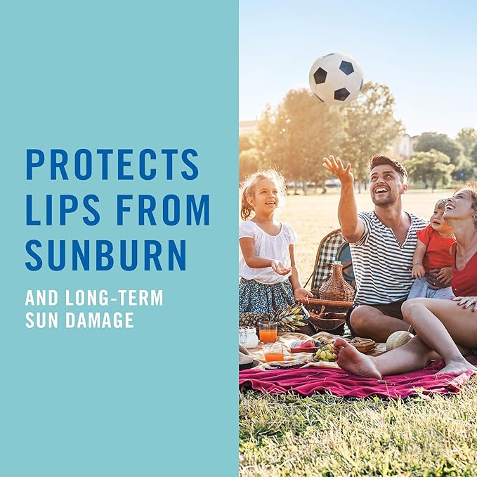 Banana Boat Sunscreen Lip Balm SPF 45 with Aloe Vera & Vitamin E, 0.15oz | Lip SPF, Aloe Vera Lip Balm with SPF, Vitamin E Lip Balm, Moisturizing Lip Balm, Lip Sunblock, Travel Sunscreen, 0.15oz