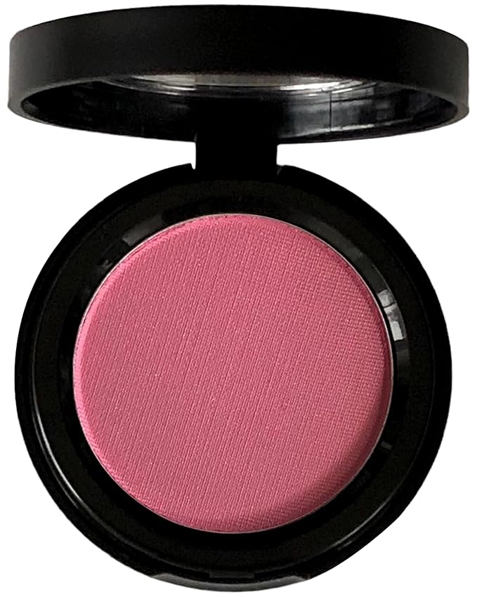 PRIMROSE POWDER BLUSH, Pressed Blush Face Makeup, Buildable Formula, Smooth Finish, Paraben Free, Made in the USA 0.11 oz. (Kiss Of Peach)