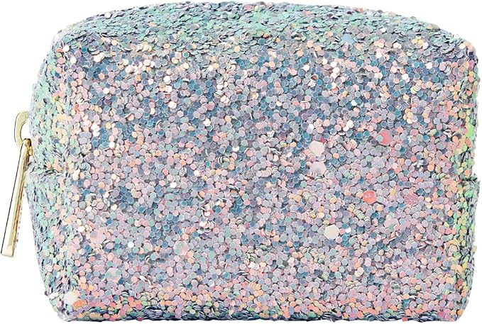 Pinch Provisions Moonstone Glitter Minimergency Kit, includes 17 Travel-Sized Cosmetic Essentials, Convenient for Purses, Emergency Beauty Accessories, Gifts for Holiday’s & Birthday’s