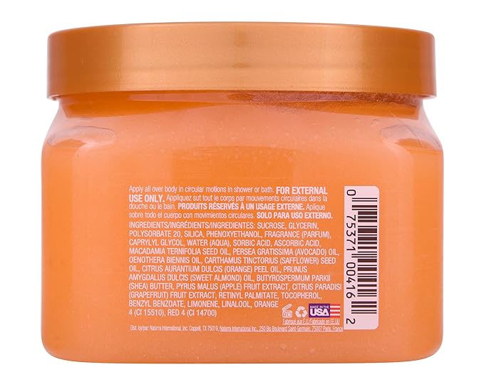 Tree Hut Jelly Bear Shea Sugar Scrub | Exfoliating Body Scrub Removes Dead, Dry Skin for a Soft & Hydrated Feel | Nourishing Essential Body Care | 18 fl oz.