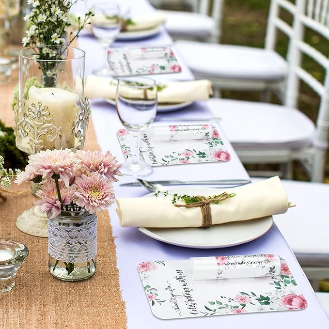 30 Pack Thank You Gift Lip Balm Bulk Bridal Shower Favors Bridal Shower Favor Lip Care Set Bachelorette Party Favors Baby Shower Favor Thank You Appreciation Gift for Guest Basket Gift Stuffer