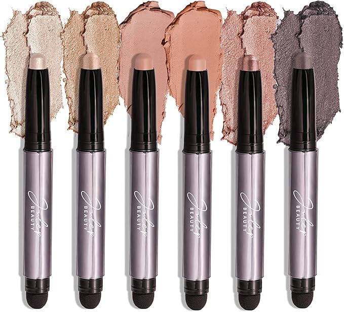 Julep Eyeshadow 101 Palette-Style Creme-to-Powder 6 Piece Eyeshadow Set Garden Party