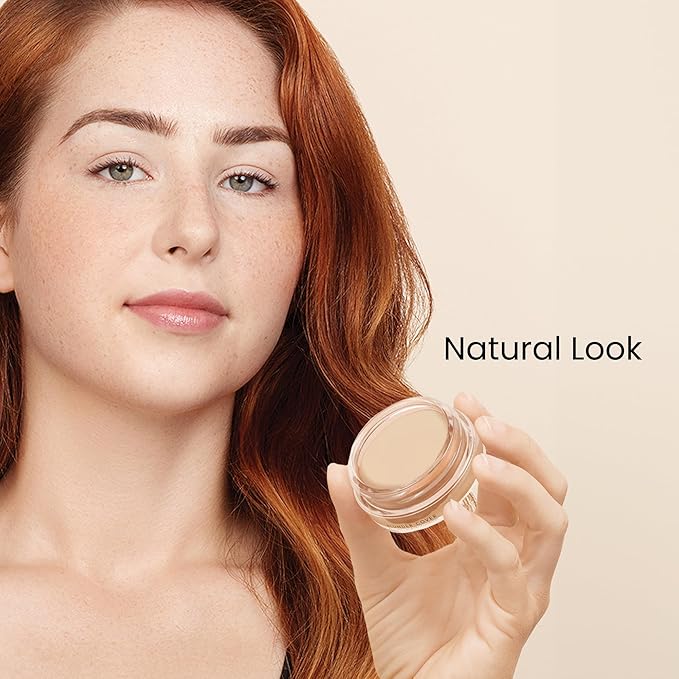 Monika Blunder Beauty - Blunder Cover Foundation, Concealer - Shade: 1 - Eins - Very Fair, Neutral Undertones, Clean Beauty, All-In-One, Cruelty-Free, Vegan - 0.62 oz