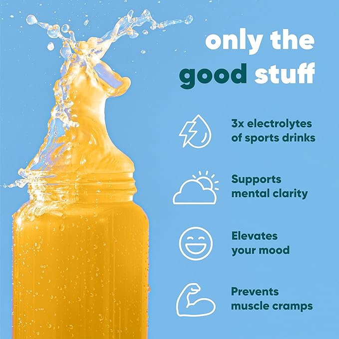 IQMIX Hydration Electrolyte Powder – 4-in-1 Formula for Hydration, Mental Clarity, Mood and Recovery – Sugar-Free Drink Mix, Keto, Magnesium L-Threonate, Lion’s Mane – 40 Count Piña Colada