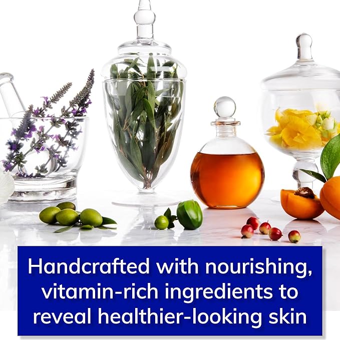 Full-Size 4-Piece Set | Handcrafted, Natural, Anti-Aging Formula | Facial Cleanser + Perfecting Serum + Facial Moisturizer + Eye Serum | All Skin Types | Women & Men ($165 Value)